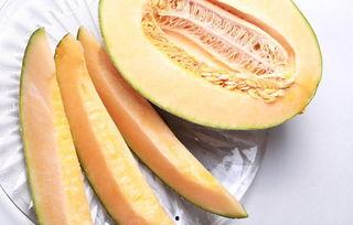 香菜吃哈密瓜,一场味蕾的盛宴