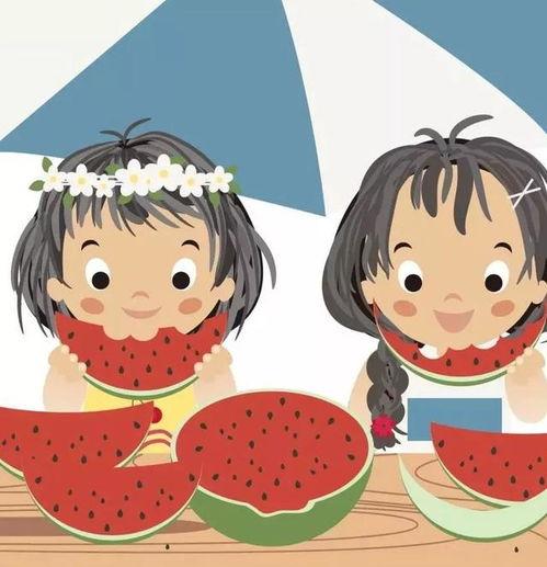 高清头像动漫吃瓜,揭秘二次元美食诱惑